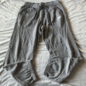 Men’s Gray Nike Sweatpants